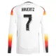 Camiseta Manga Larga Alemania Kai Havertz 7 Hombre Primera Euro 2024