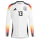 Camiseta Manga Larga Alemania Müller 13 Hombre Primera Euro 2024