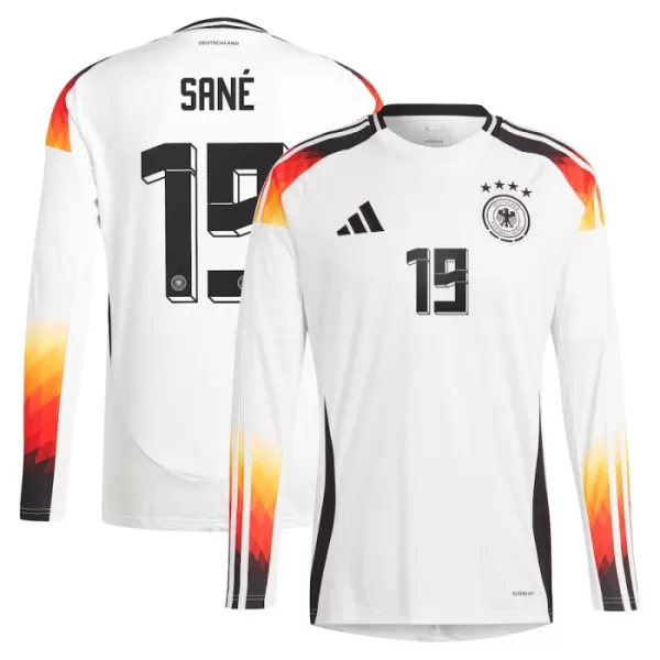 Camiseta Manga Larga Alemania Sané 19 Hombre Primera Euro 2024