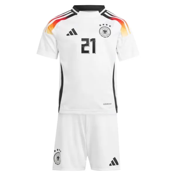 Conjunto Alemania Gundogan 21 Niño Primera Euro 2024