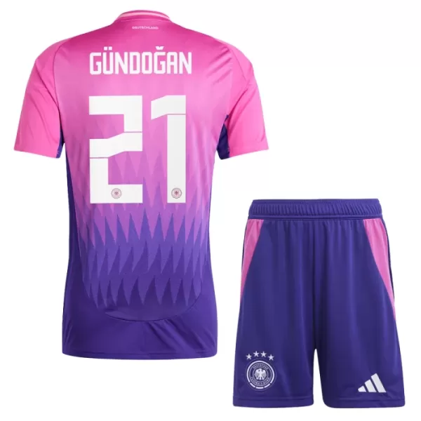 Conjunto Alemania Gundogan 21 Niño Segunda Euro 2024