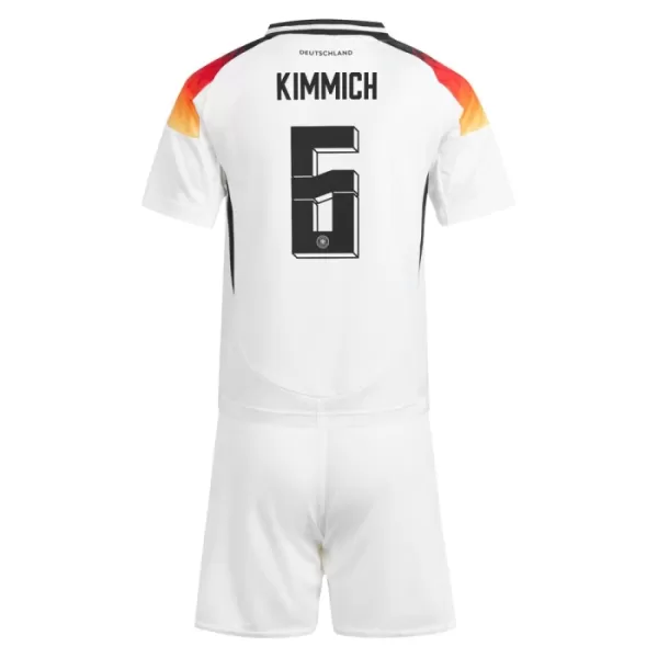 Conjunto Alemania Kimmich 6 Niño Primera Euro 2024