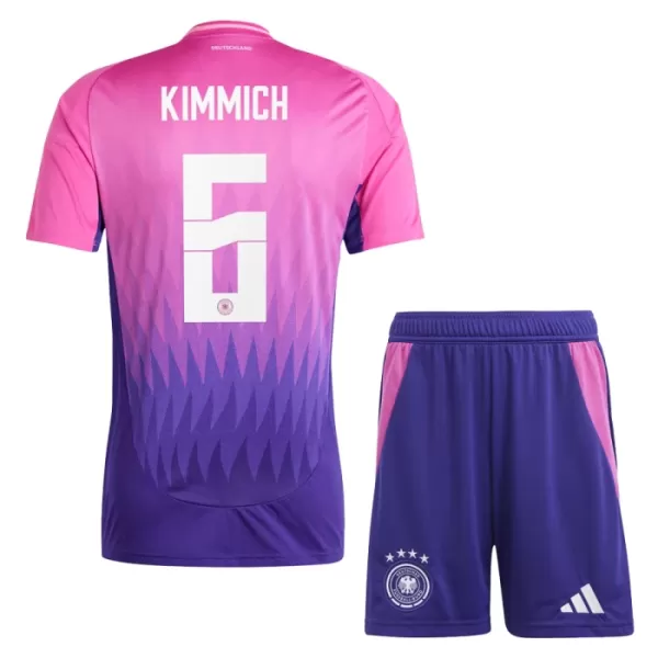 Conjunto Alemania Kimmich 6 Niño Segunda Euro 2024