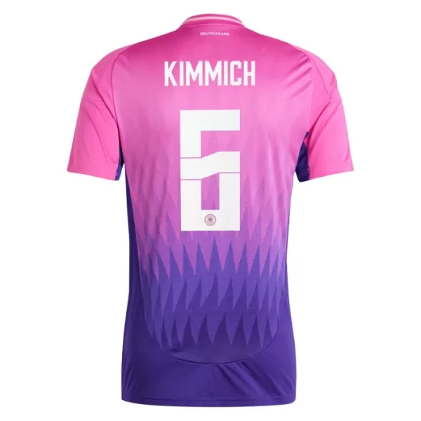 Conjunto Alemania Kimmich 6 Niño Segunda Euro 2024