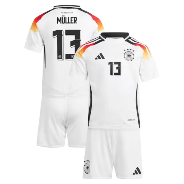 Conjunto Alemania Müller 13 Niño Primera Euro 2024