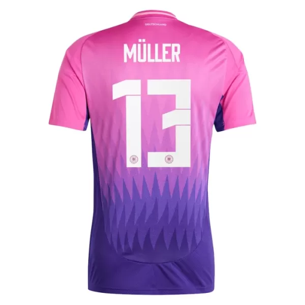 Conjunto Alemania Müller 13 Niño Segunda Euro 2024