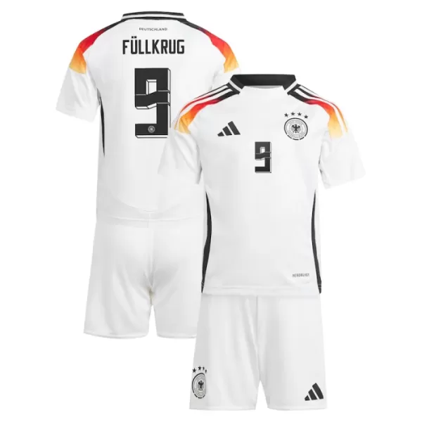 Conjunto Alemania Niclas Fullkrug 9 Niño Primera Euro 2024