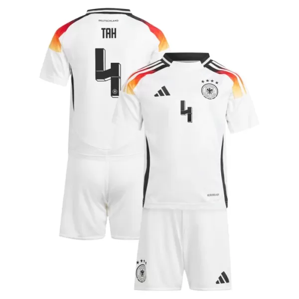 Conjunto Alemania Tah 4 Niño Primera Euro 2024