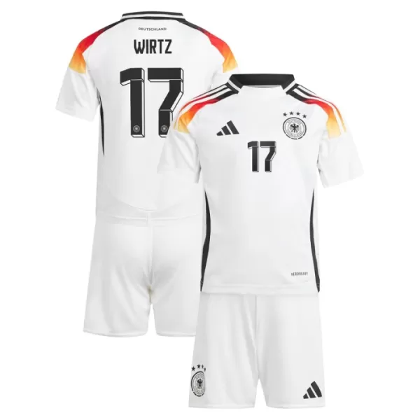 Conjunto Alemania Wirtz 17 Niño Primera Euro 2024