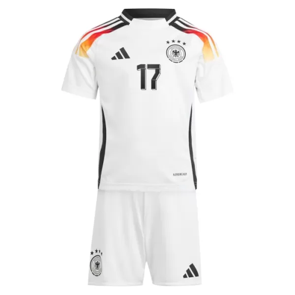 Conjunto Alemania Wirtz 17 Niño Primera Euro 2024