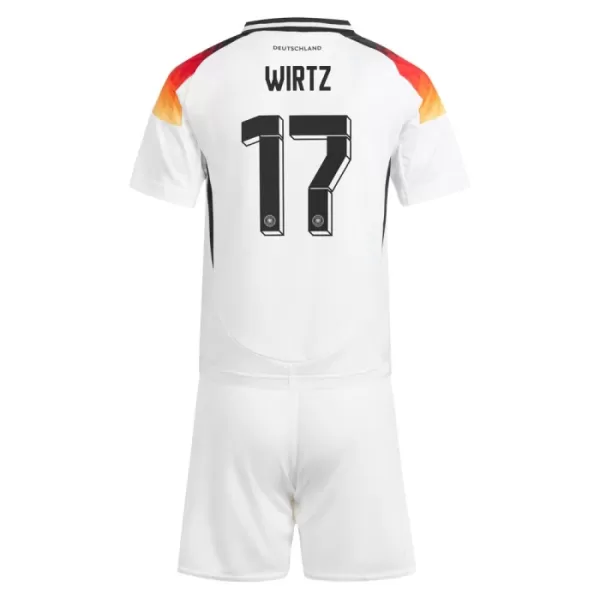 Conjunto Alemania Wirtz 17 Niño Primera Euro 2024