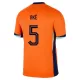 Camiseta Países Bajos Ake 5 Hombre Primera Euro 2024