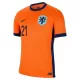 Camiseta Países Bajos Frenkie de Jong 21 Hombre Primera Euro 2024