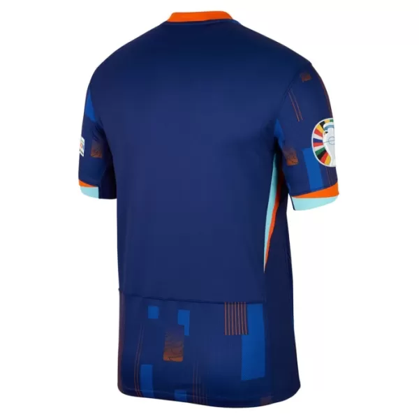 Camiseta Países Bajos Hombre Segunda Euro 2024