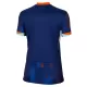 Camiseta Países Bajos Mujer Segunda Euro 2024