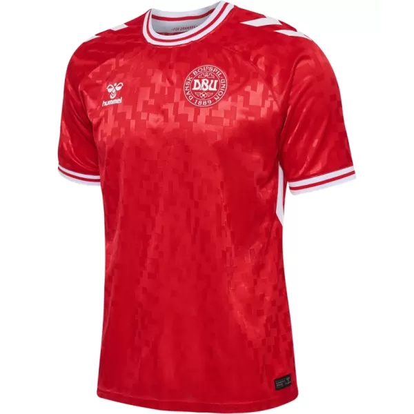 Camiseta Dinamarca Hombre Primera Euro 2024