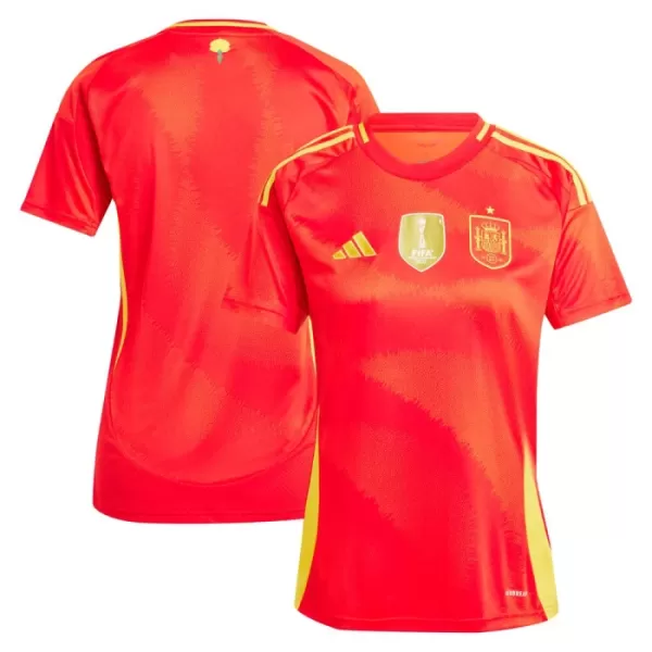 Camiseta España Mujer Primera Euro 2024