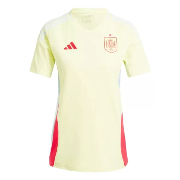 Camiseta España Mujer Segunda Euro 2024