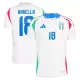 Camiseta Italia Barella 18 Hombre Segunda Euro 2024