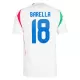 Camiseta Italia Barella 18 Hombre Segunda Euro 2024
