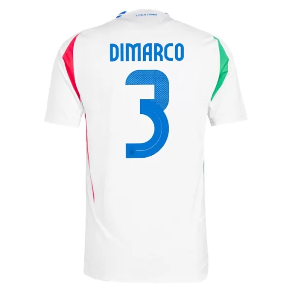 Camiseta Italia DiMarco 3 Hombre Segunda Euro 2024