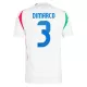 Camiseta Italia DiMarco 3 Hombre Segunda Euro 2024