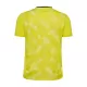 Camiseta Portero Dinamarca Hombre Euro 2024 Amarilla
