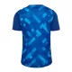 Camiseta Portero Dinamarca Hombre Euro 2024 Azul