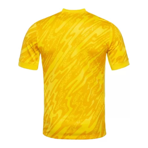Camiseta Portero Portugal Hombre Euro 2024 Amarilla