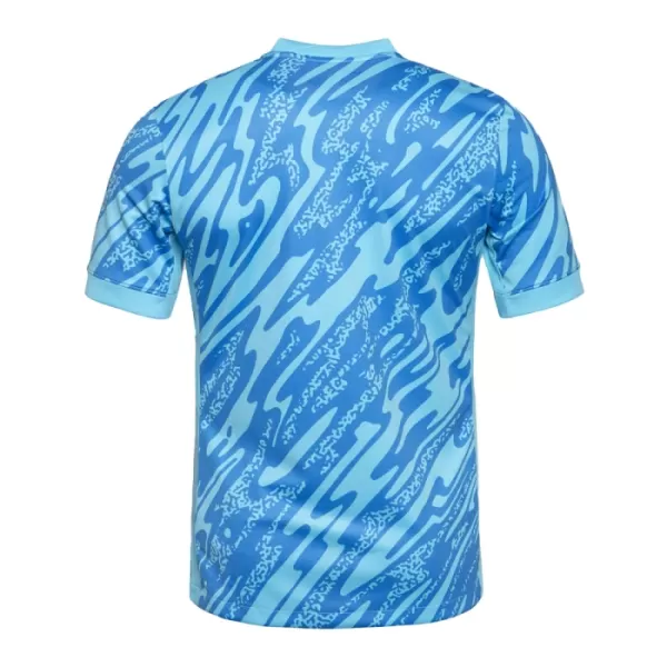 Camiseta Portero Portugal Hombre Euro 2024 Azul