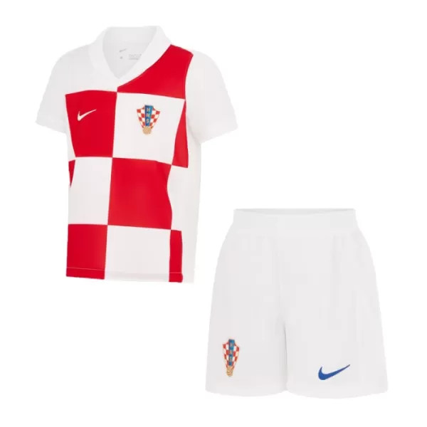 Conjunto Croacia Niño Primera Euro 2024