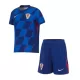 Conjunto Croacia Niño Segunda Euro 2024