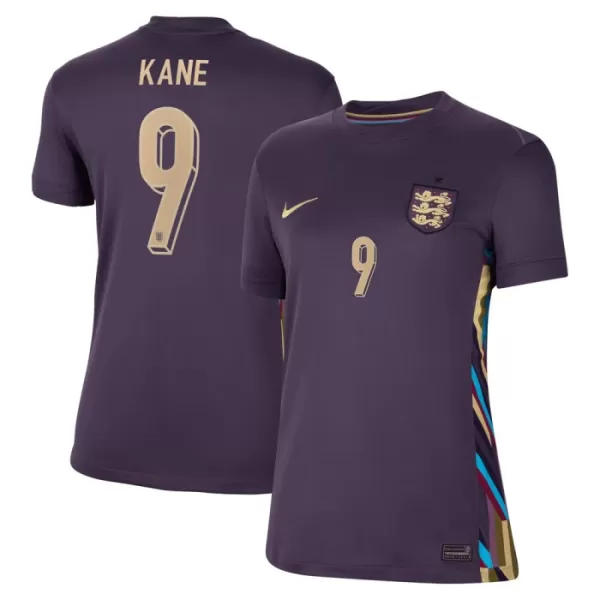 Camiseta Inglaterra Kane 9 Mujer Segunda Euro 2024