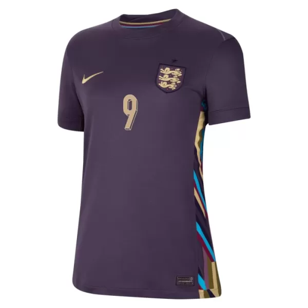 Camiseta Inglaterra Kane 9 Mujer Segunda Euro 2024