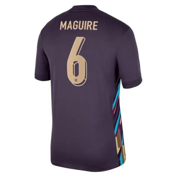 Camiseta Inglaterra Maguire 6 Hombre Segunda Euro 2024
