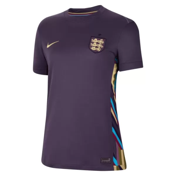 Camiseta Inglaterra Mujer Segunda Euro 2024