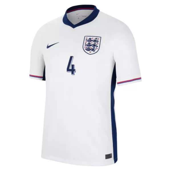 Camiseta Inglaterra Rice 4 Hombre Primera Euro 2024