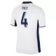 Camiseta Inglaterra Rice 4 Hombre Primera Euro 2024