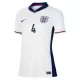 Camiseta Inglaterra Rice 4 Mujer Primera Euro 2024