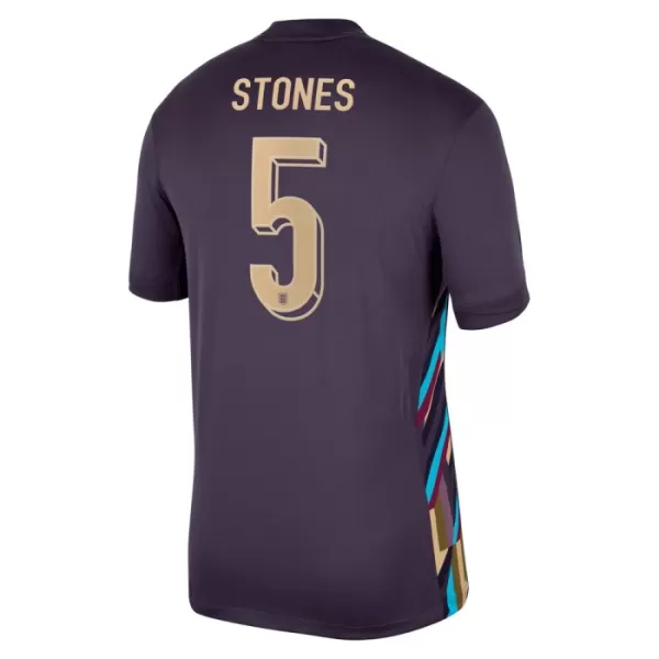 Camiseta Inglaterra Stones 5 Hombre Segunda Euro 2024