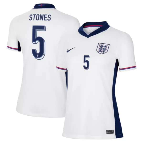 Camiseta Inglaterra Stones 5 Mujer Primera Euro 2024