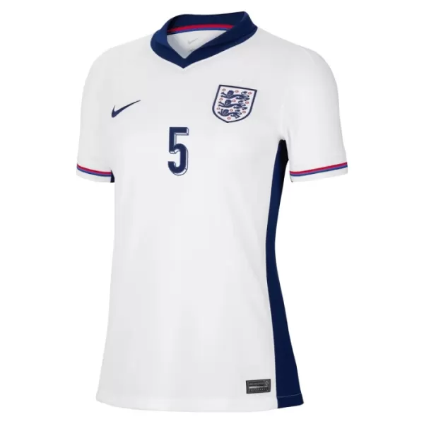 Camiseta Inglaterra Stones 5 Mujer Primera Euro 2024
