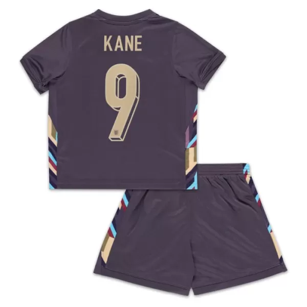 Conjunto Inglaterra Kane 9 Niño Segunda Euro 2024