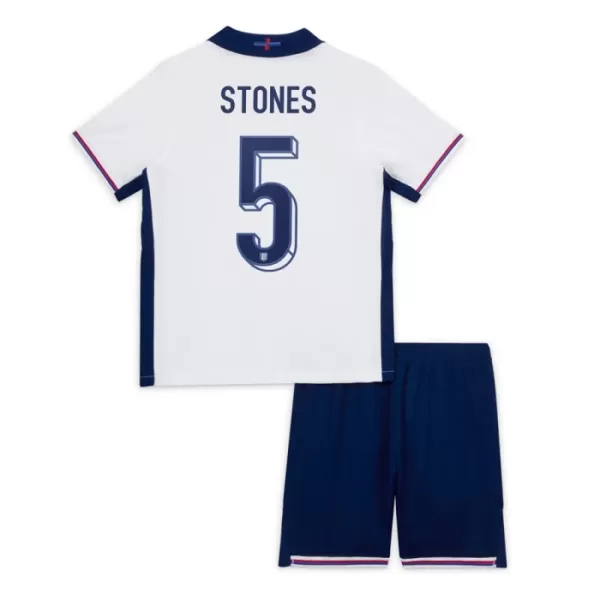 Conjunto Inglaterra Stones Niño Primera Euro 2024