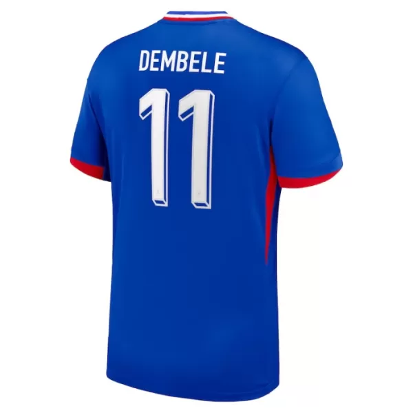 Camiseta Francia Dembele 11 Hombre Primera Euro 2024