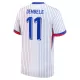 Camiseta Francia Dembele 11 Hombre Segunda Euro 2024