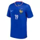 Camiseta Francia Fofana 19 Hombre Primera Euro 2024