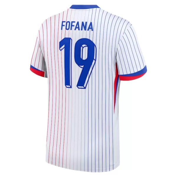 Camiseta Francia Fofana 19 Hombre Segunda Euro 2024