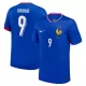 Camiseta Francia Giroud 9 Hombre Primera Euro 2024