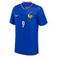 Camiseta Francia Giroud 9 Hombre Primera Euro 2024